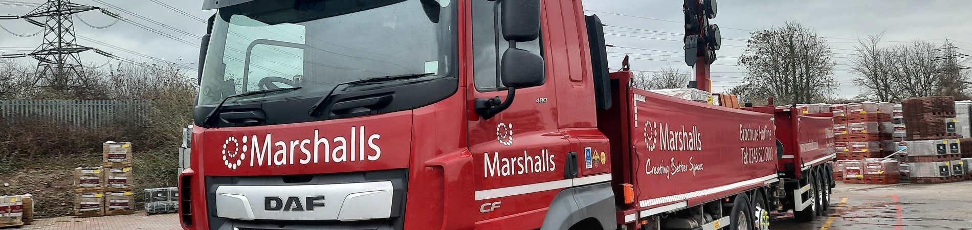 Marshalls announces new logistics partnership 