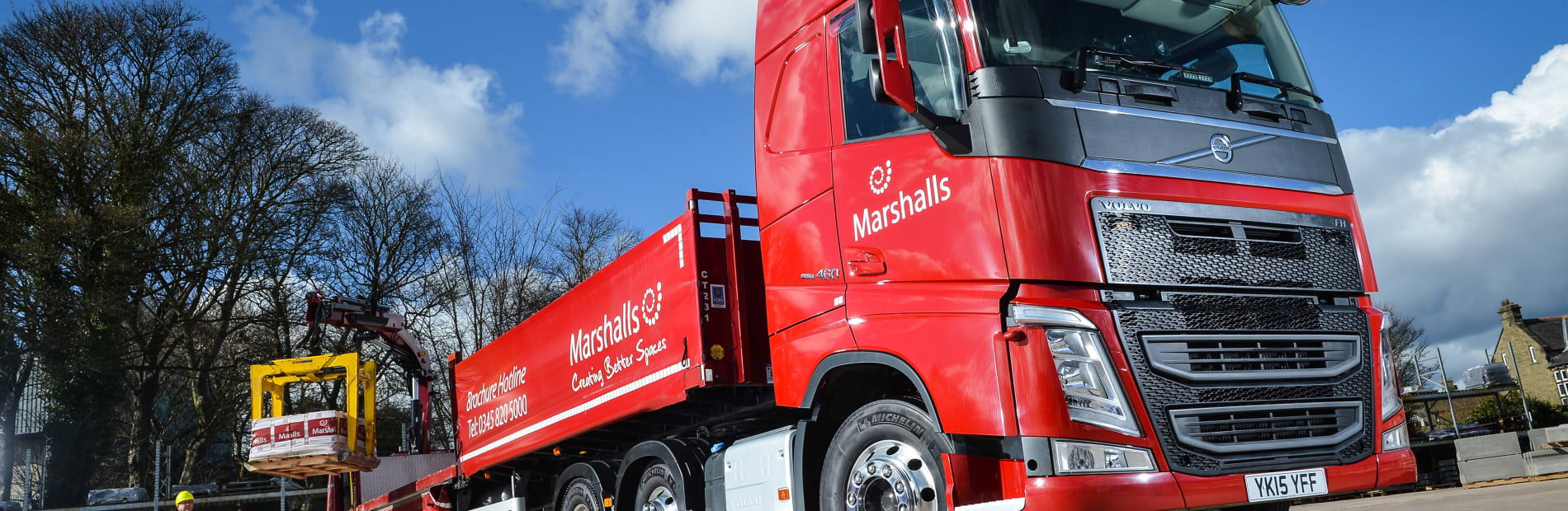 marshalls truck