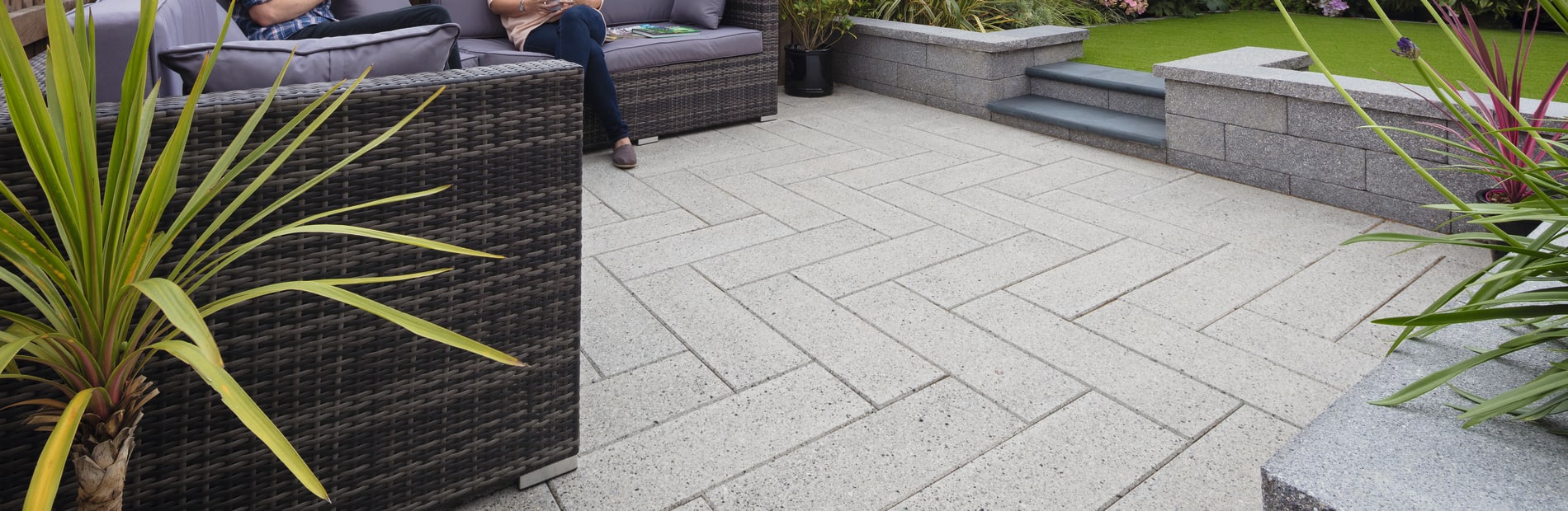 Argent® Smooth Garden Paving Marshalls.co.uk Marshalls