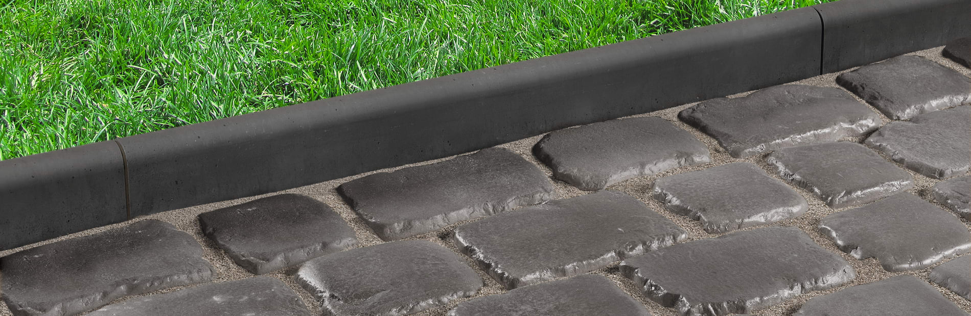 Drivesys® Roundtop Driveway Edging Marshalls.co.uk Marshalls