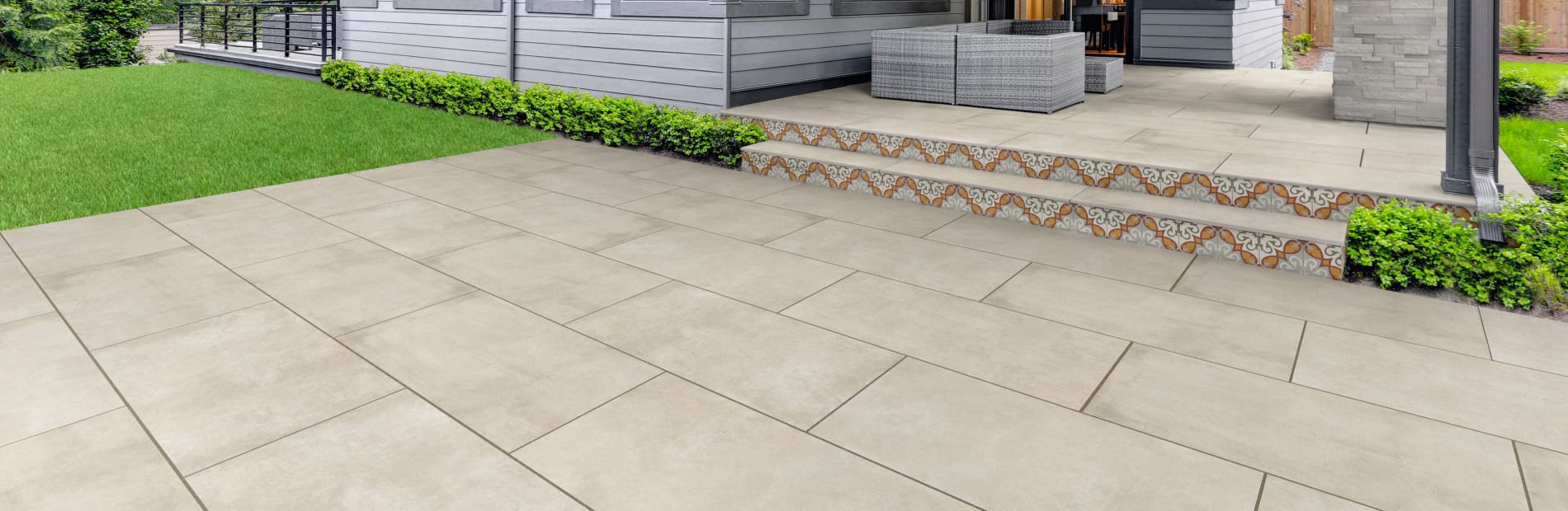 The benefits of porcelain paving for your garden | Marshalls