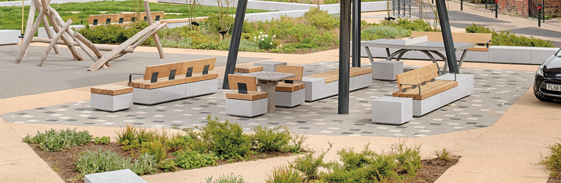 metrolinear bench