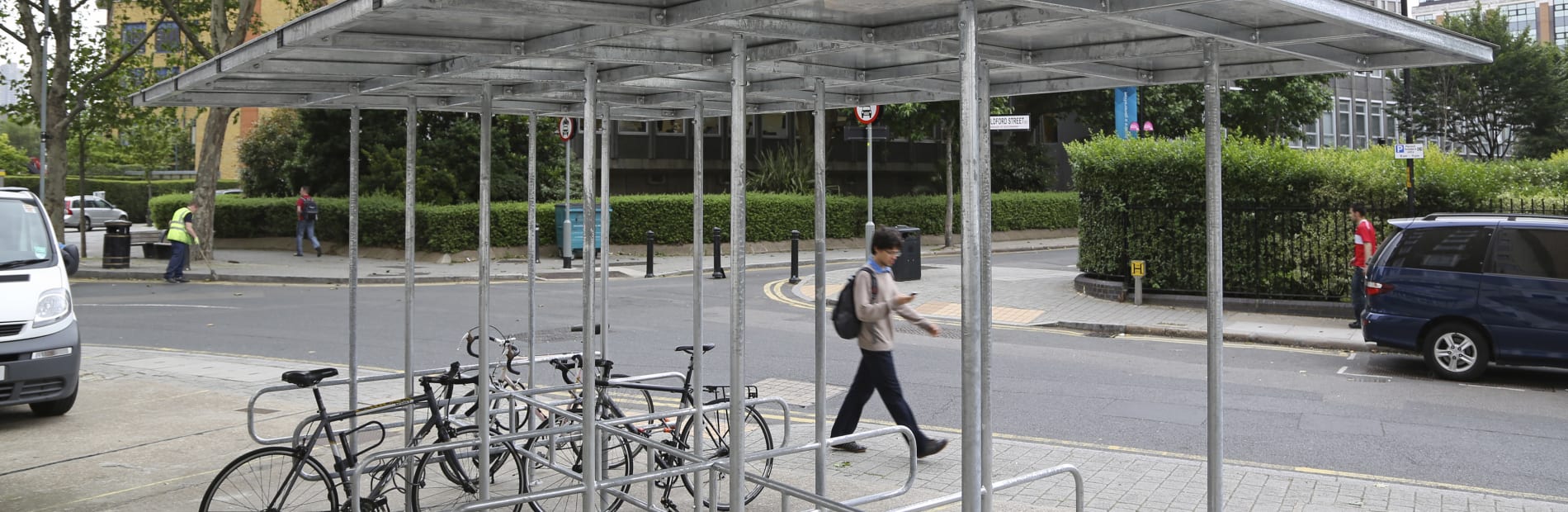 Bankside Bike Shed Marshalls