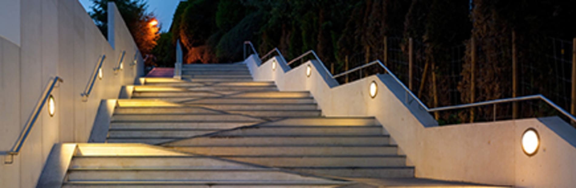bega circular adjustable recessed wall luminaire