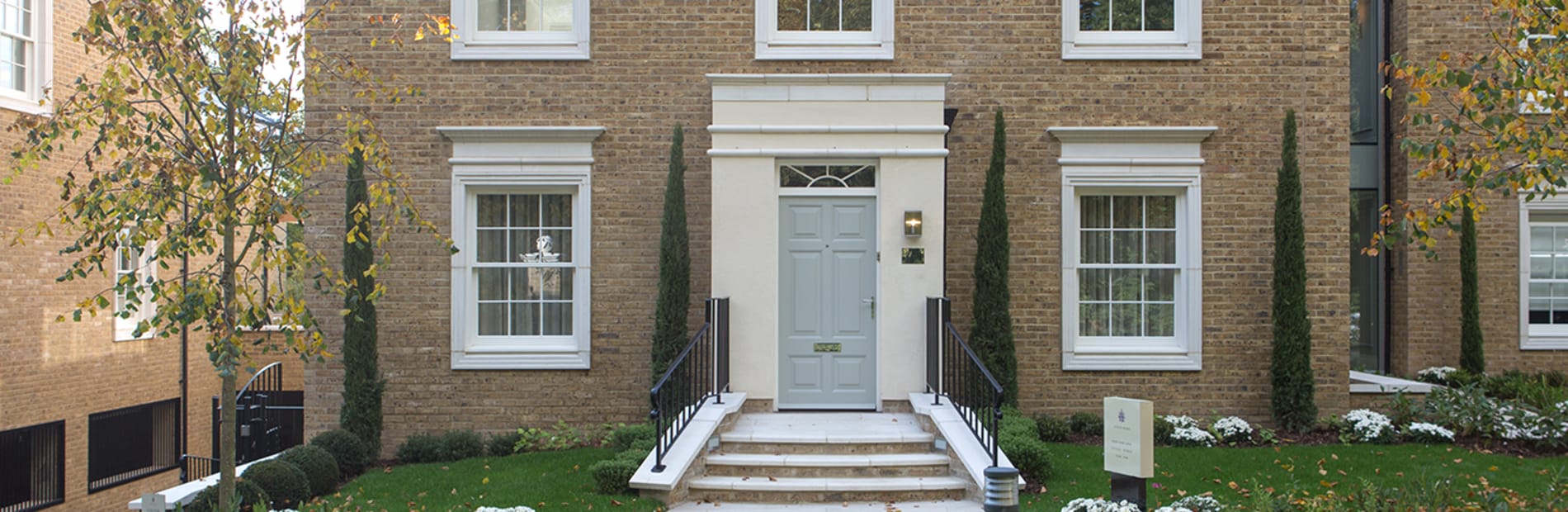 cast stone used in Winchester