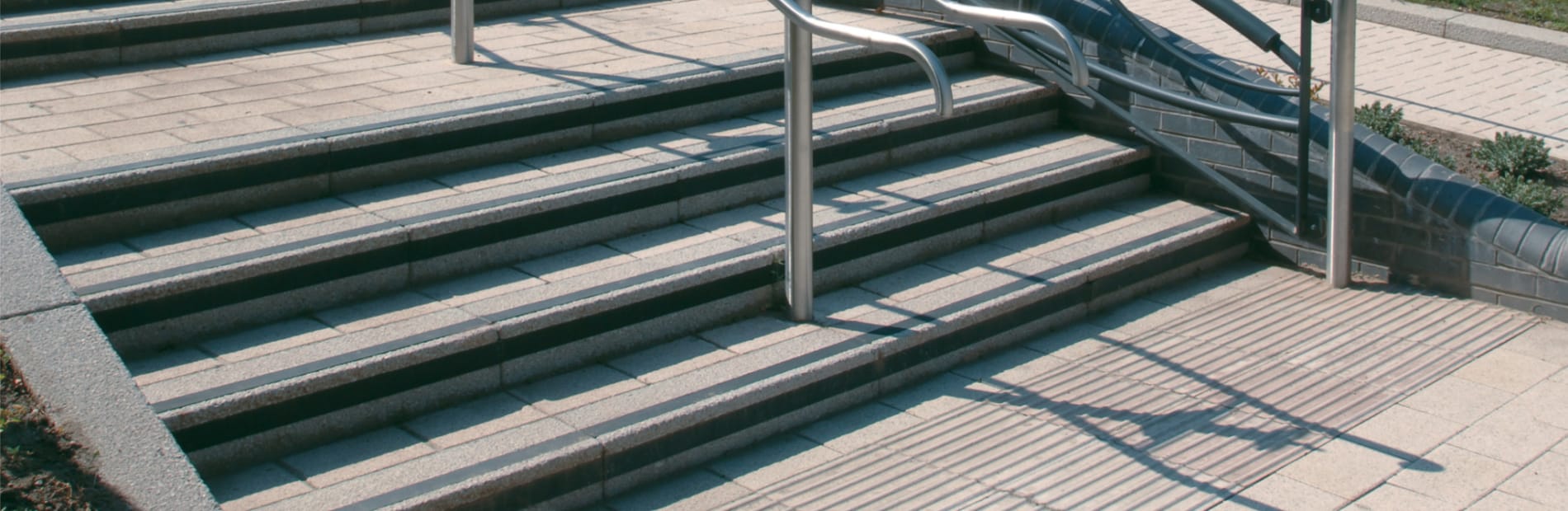 concrete kerb step unit