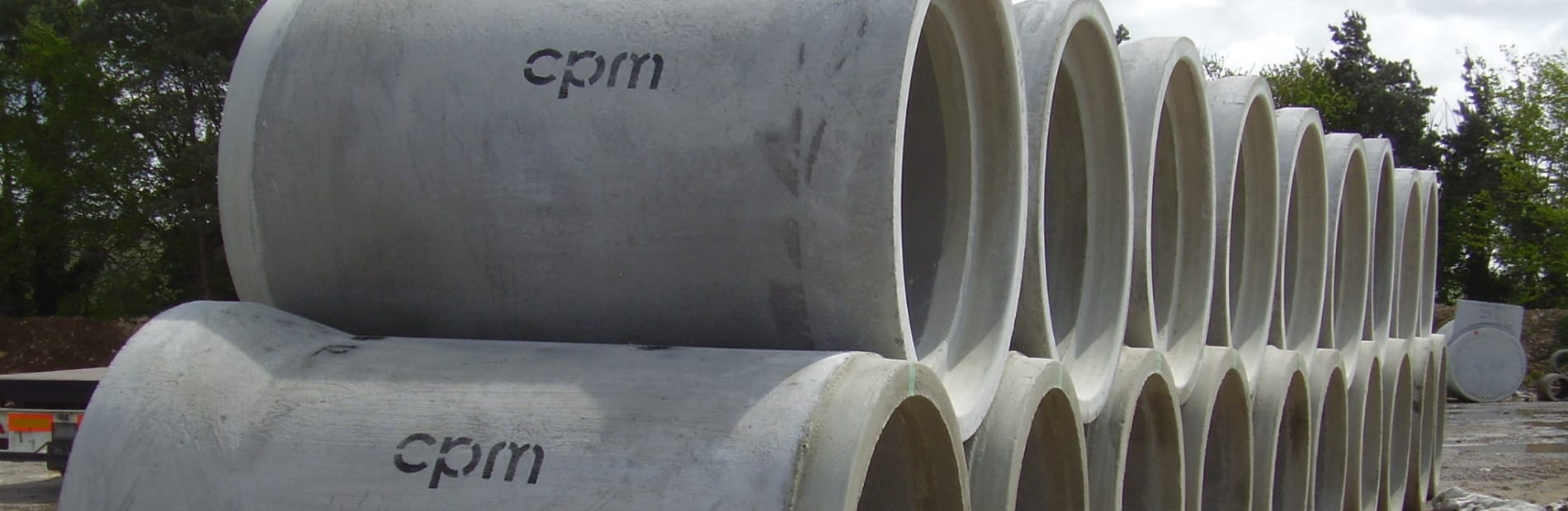 Precast Concrete Pipes