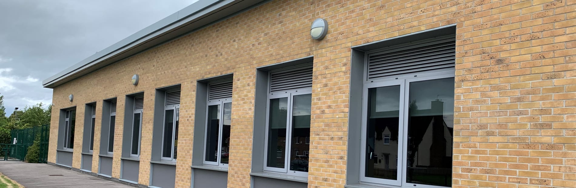 School in Kimmeridge built using Marshalls' bricks