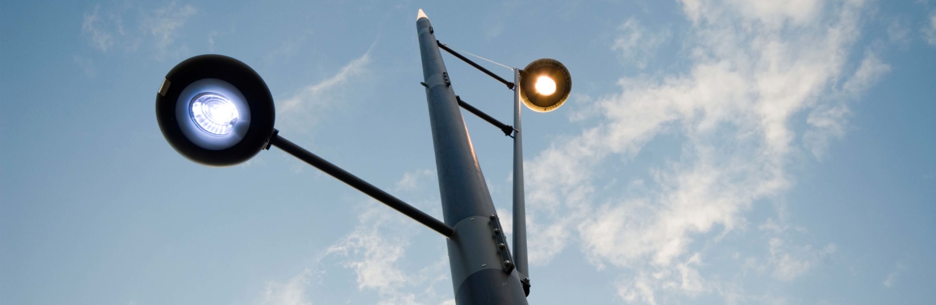 geo disc lantern