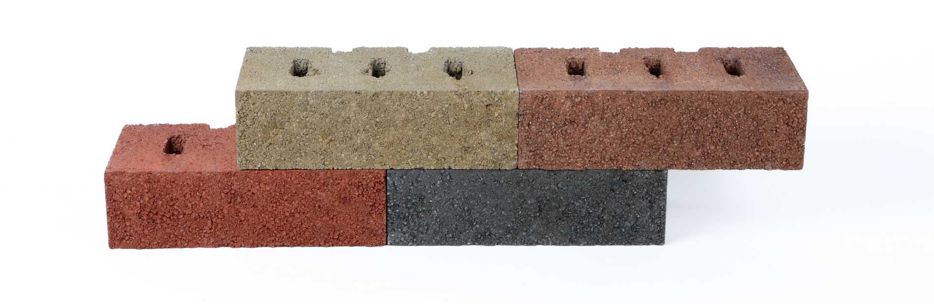 Glenwall Half Bond Stack Facing Brick