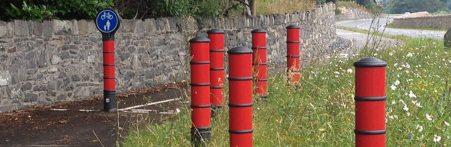 heritage 150 visibol bollard