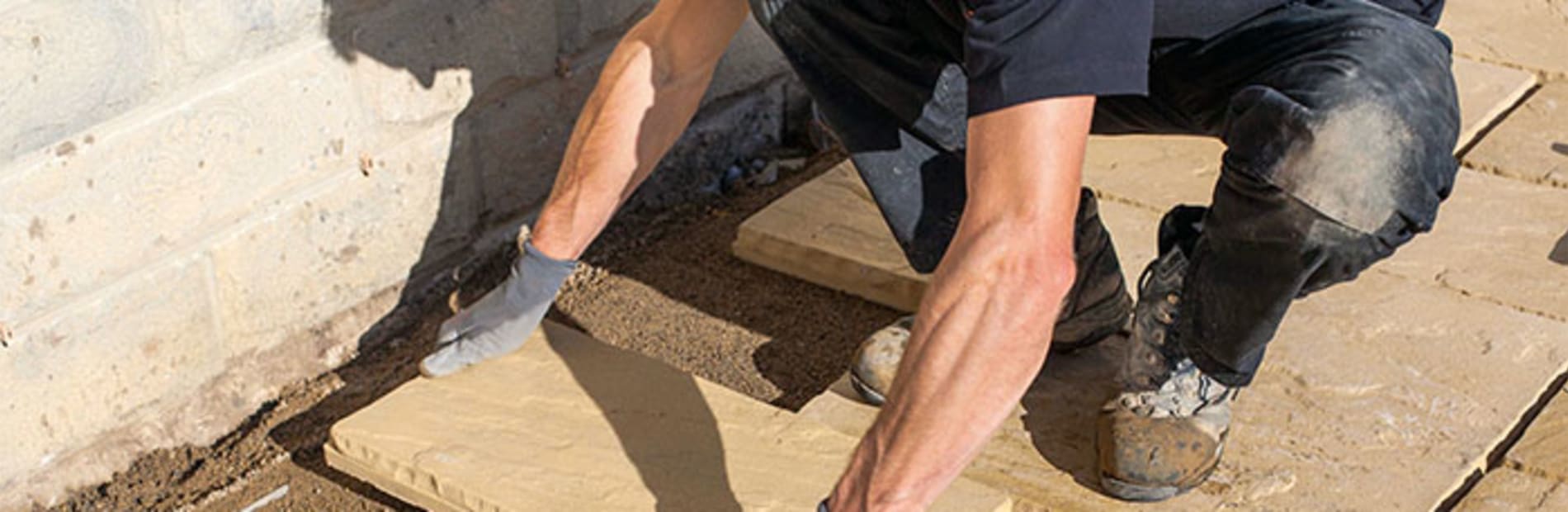 Laying Patio On Sand How To Lay Patio Pavers On Sharp Sand
