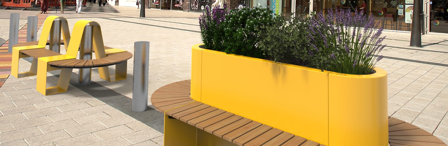 Kirkos HVM street furniture