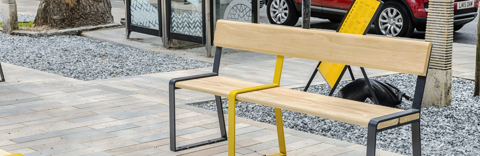 loci seat and benches