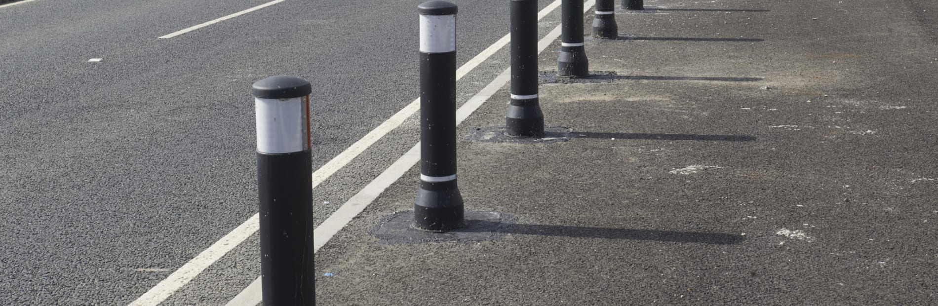 marshalls heritage 150 plastic bollard aberton reservoir