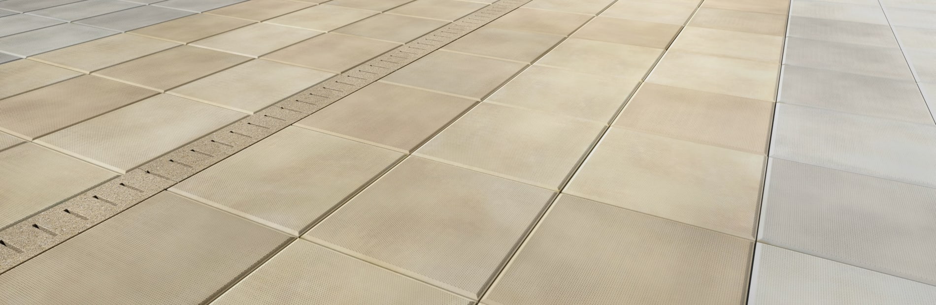pave drain concrete