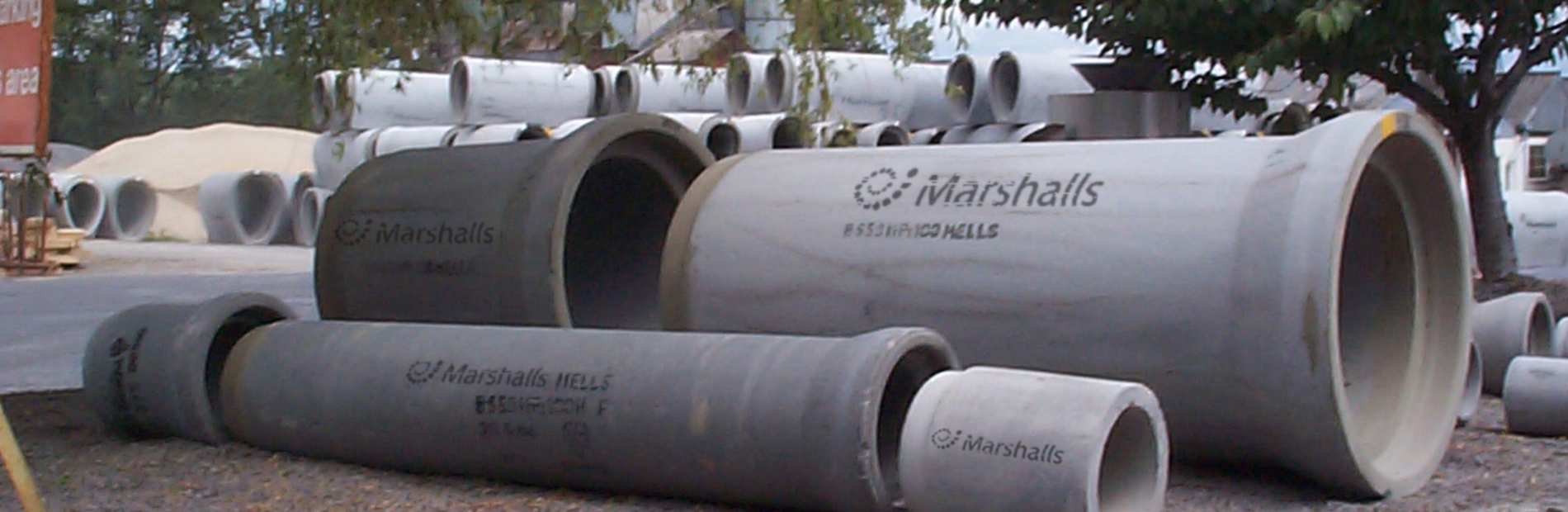 Flexible Jointed Concrete Pipe Fittings Civils & Drainage Marshalls