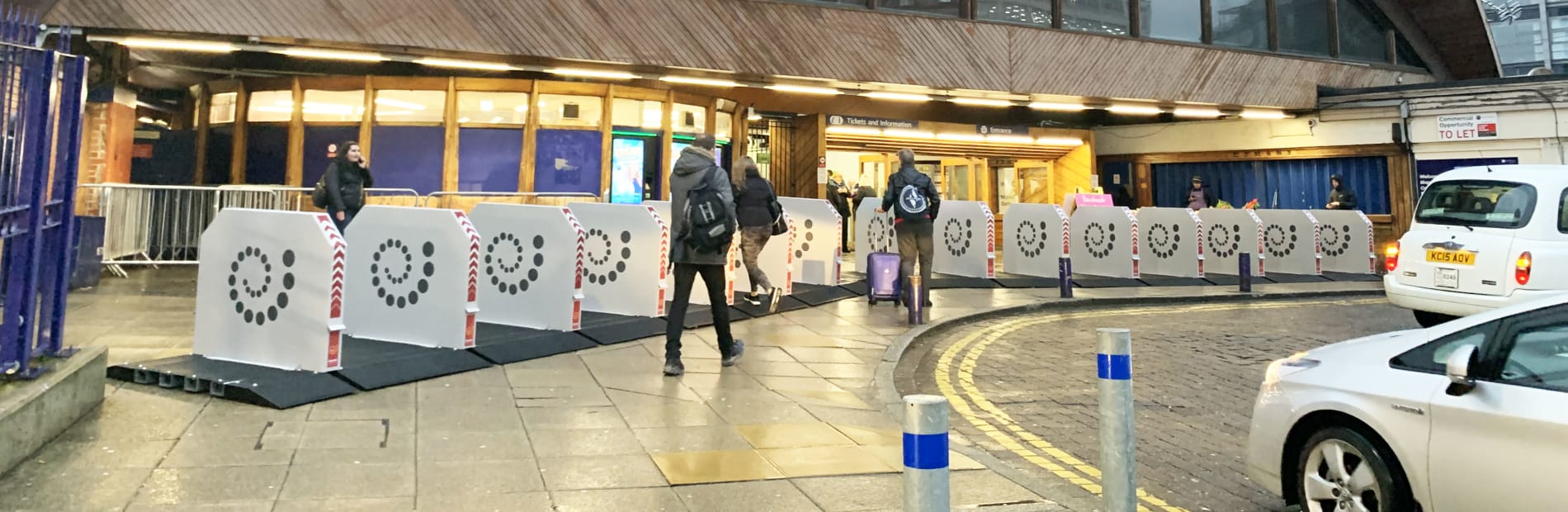 rhinoguard® gatekeeper® oxford street manchester rail station