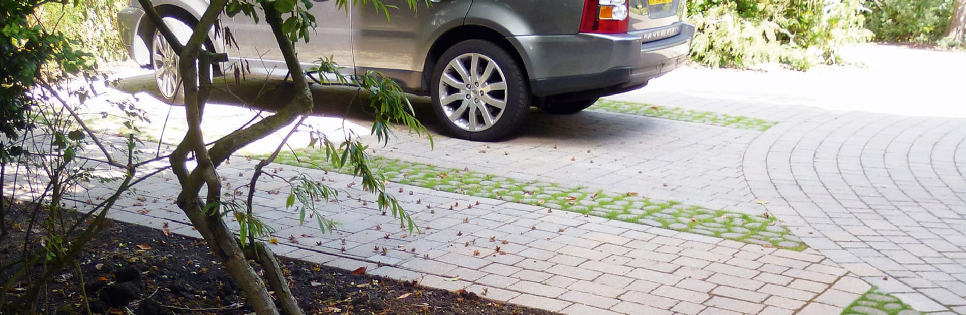 The comeback of ribbon driveways Marshalls