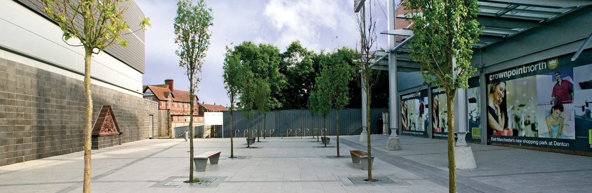 sineu graff rendezvous benches and pennant cycle parking