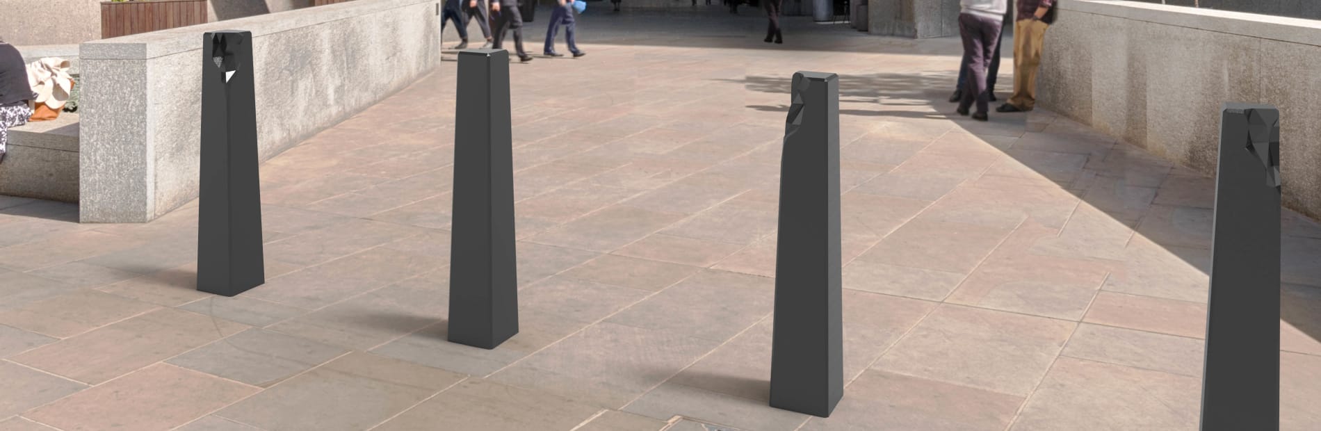 rhinoguard super shallow bollards