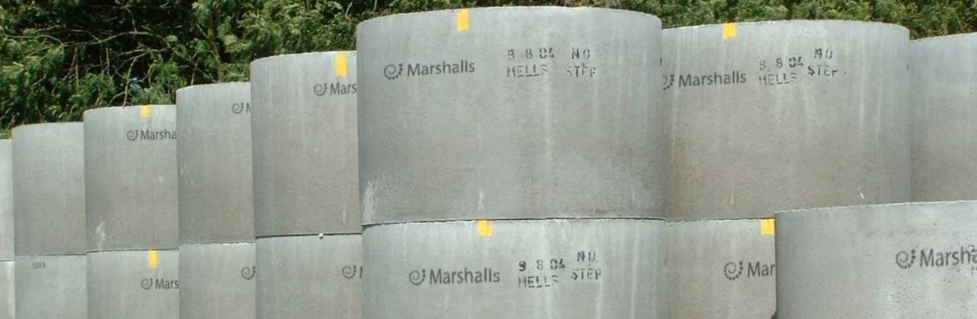 Marshalls traditional manholes