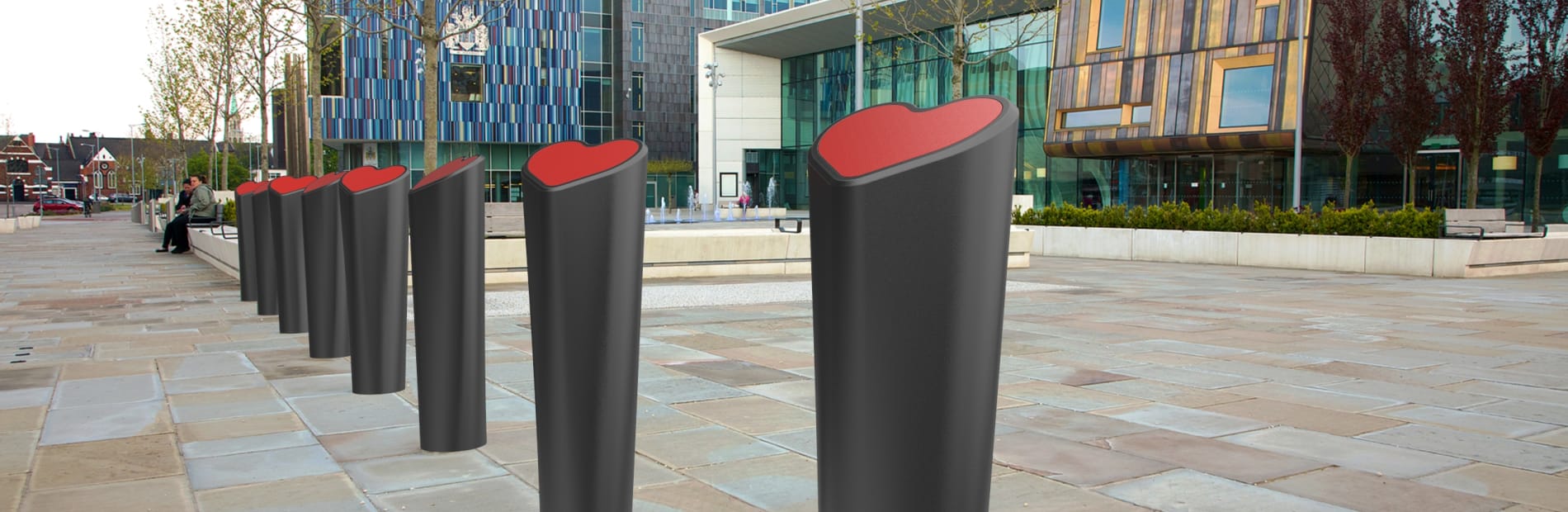bespoke ferrocast® valentine bollard sleeves