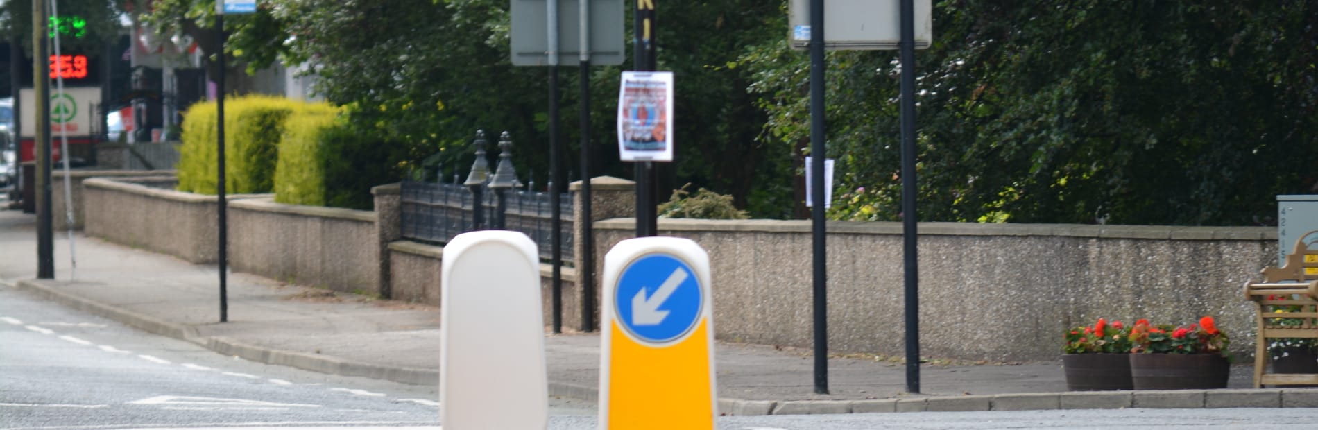 weebolflex traffic bollard