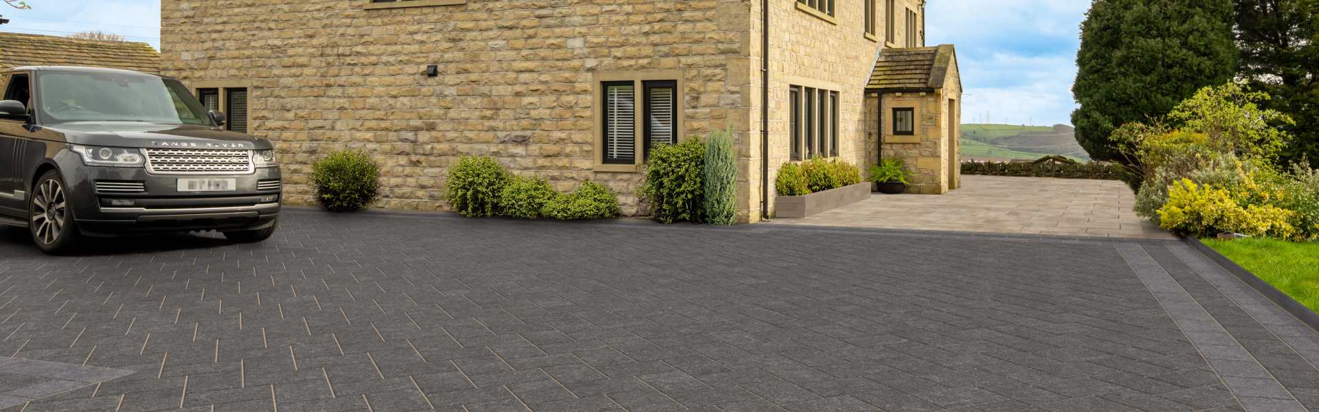 Infinia® driveway