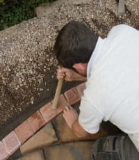 Block Solid Paving