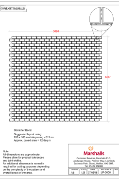 200x100 - stretcher bond PDF thumbnail image
