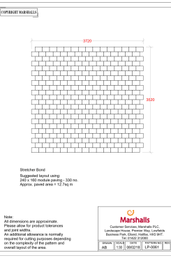 240x160 - stretcher bond PDF thumbnail image