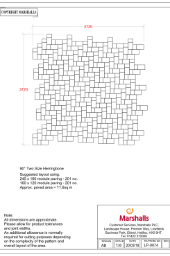 240x160 160x120 - 90 two size herringbone PDF thumbnail image
