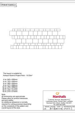 project pack - 15.53m2 - antique alverno PDF thumbnail image