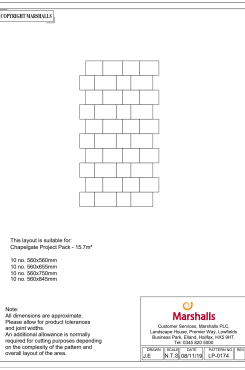 chapelgate project pack - 15.7m2 PDF thumbnail image