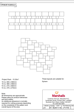 sylvern project pack - 15.25m2 PDF thumbnail image