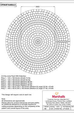 7 ring - 2.6 dia circle pack PDF thumbnail image