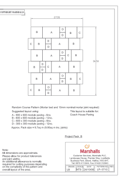 project pack - random course pattern PDF thumbnail image