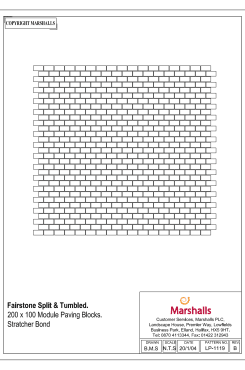 200 x 100 - stretcher bond PDF thumbnail image
