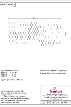 240x150 160x160 120x160 - driveway setts PDF thumbnail image
