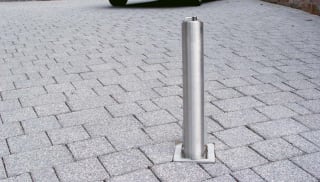 Driveway Security Post