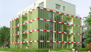 Green eco building