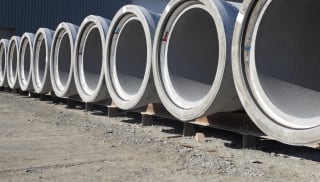 Five reasons why concrete pipes are a great alternative to plastic pipes
