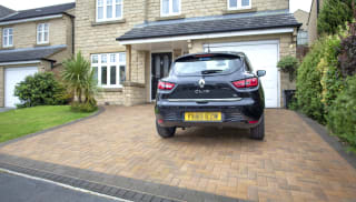 What are the rules for a new driveway?