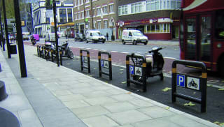 Islington Motorcycle Stand