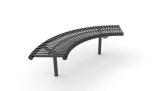 Festival Curved Bench