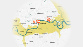 London Future Flooding Infographic