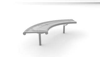 M3 Curved Bench