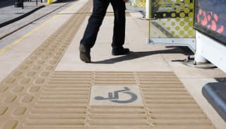 Tactile Directional Guidance Paving