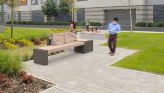 Urbain® Timber Seating & Table